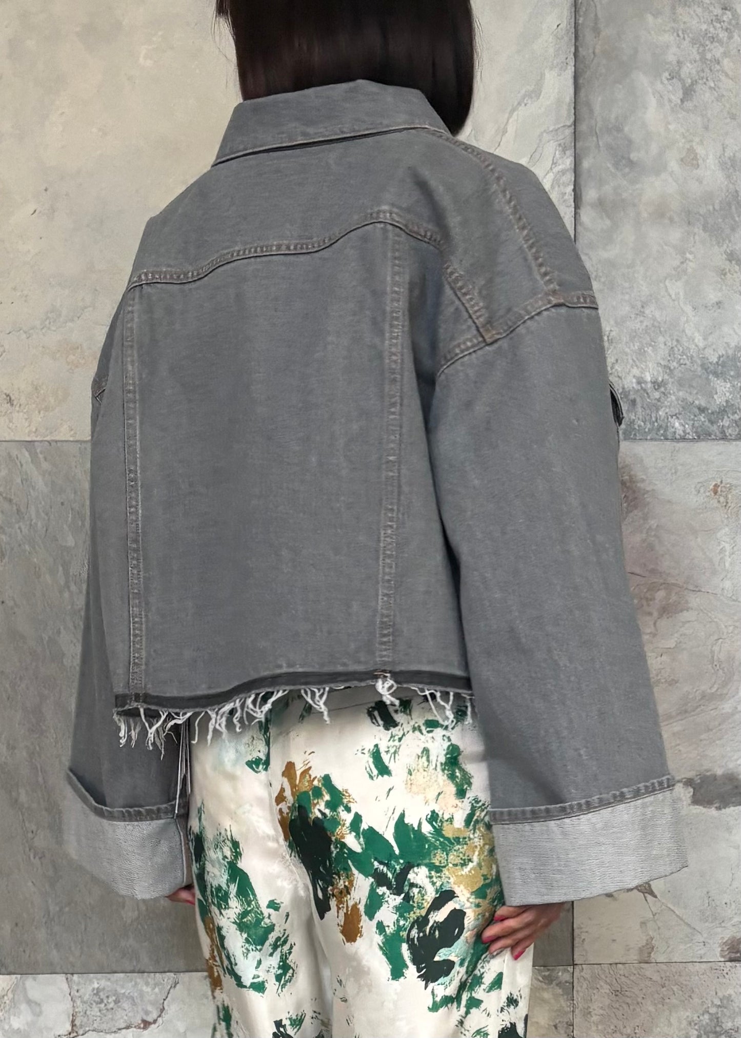 SACRA/AUTHENTIC DENIM JACKET