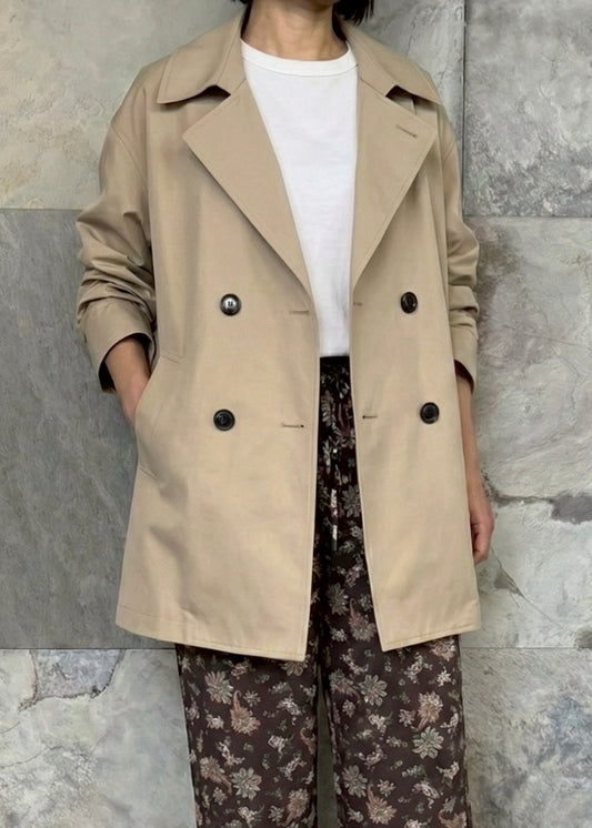 TICCA/MINIテントトレンチコート