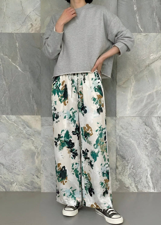 SACRA/BLURRED FLORA PANTS
