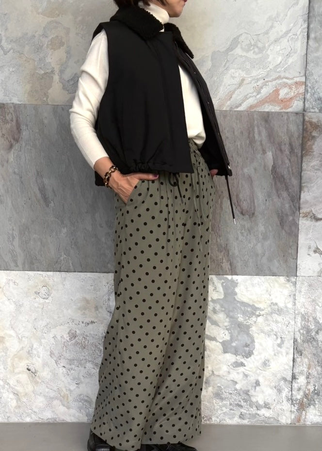 SACRA/POLKA DOTS PANTS