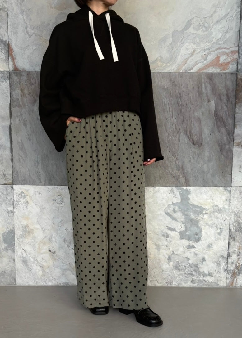 SACRA/POLKA DOTS PANTS