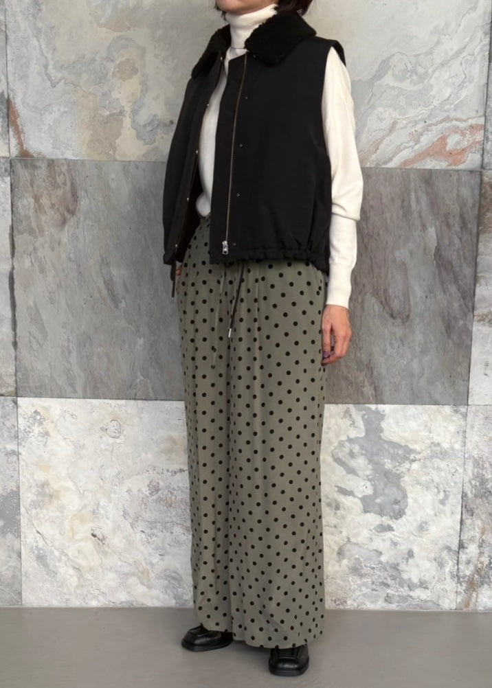 SACRA/POLKA DOTS PANTS