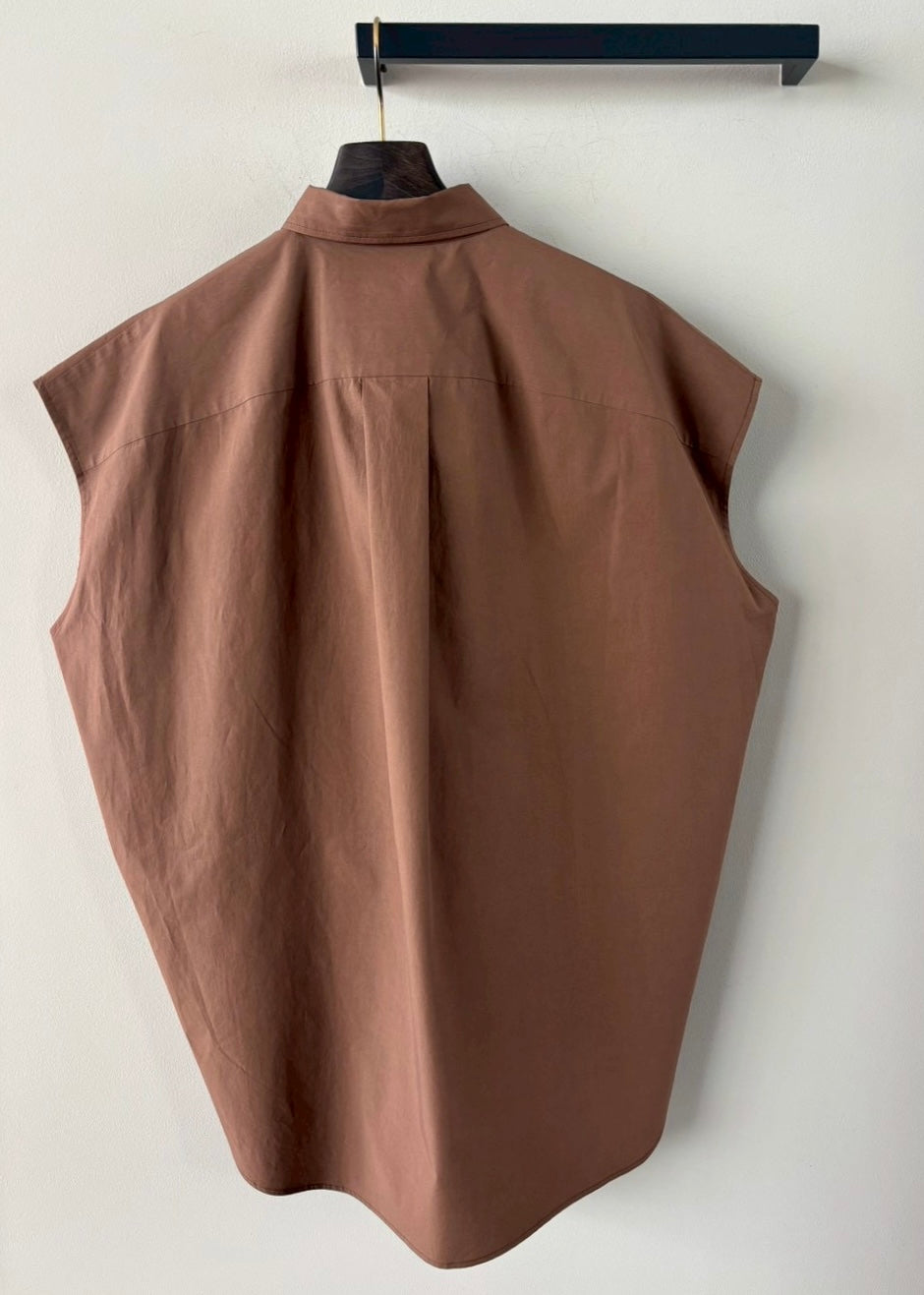 SACRA/PREMIUM COMPACT POPLIN SHIRT