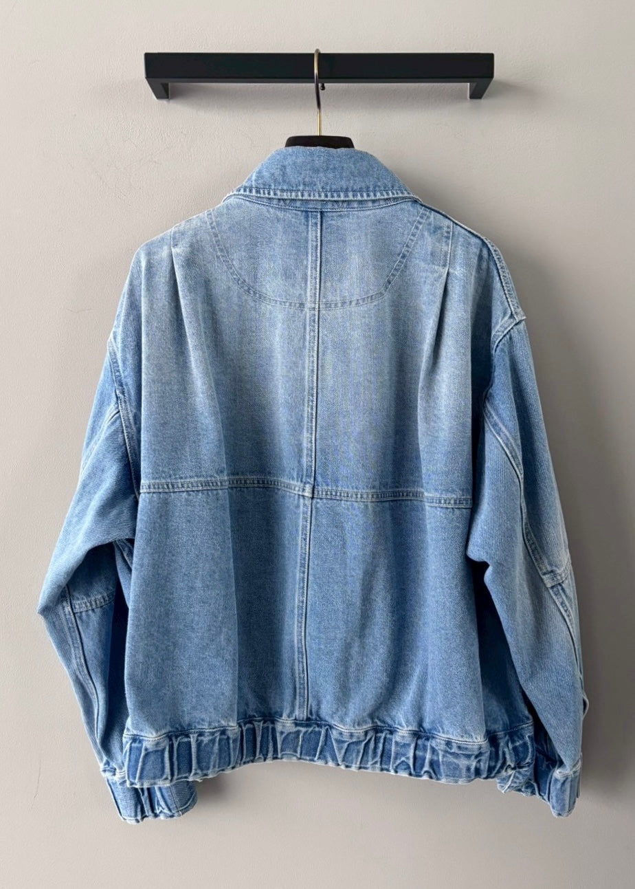 FORFORMO/Adjustable Denim Jacket – SPITIFARO