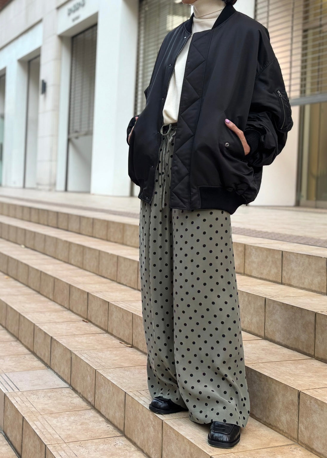 SACRA/POLKA DOTS PANTS