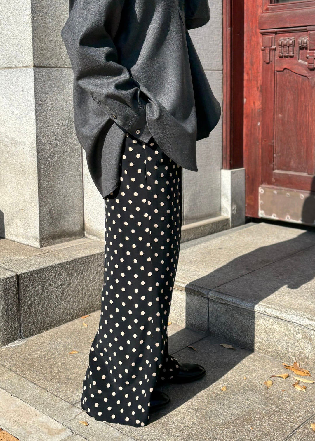 SACRA/POLKA DOTS PANTS