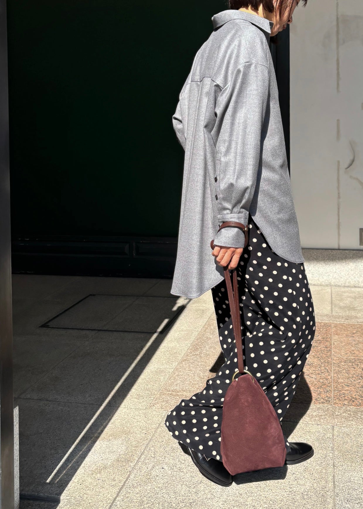 SACRA/POLKA DOTS PANTS