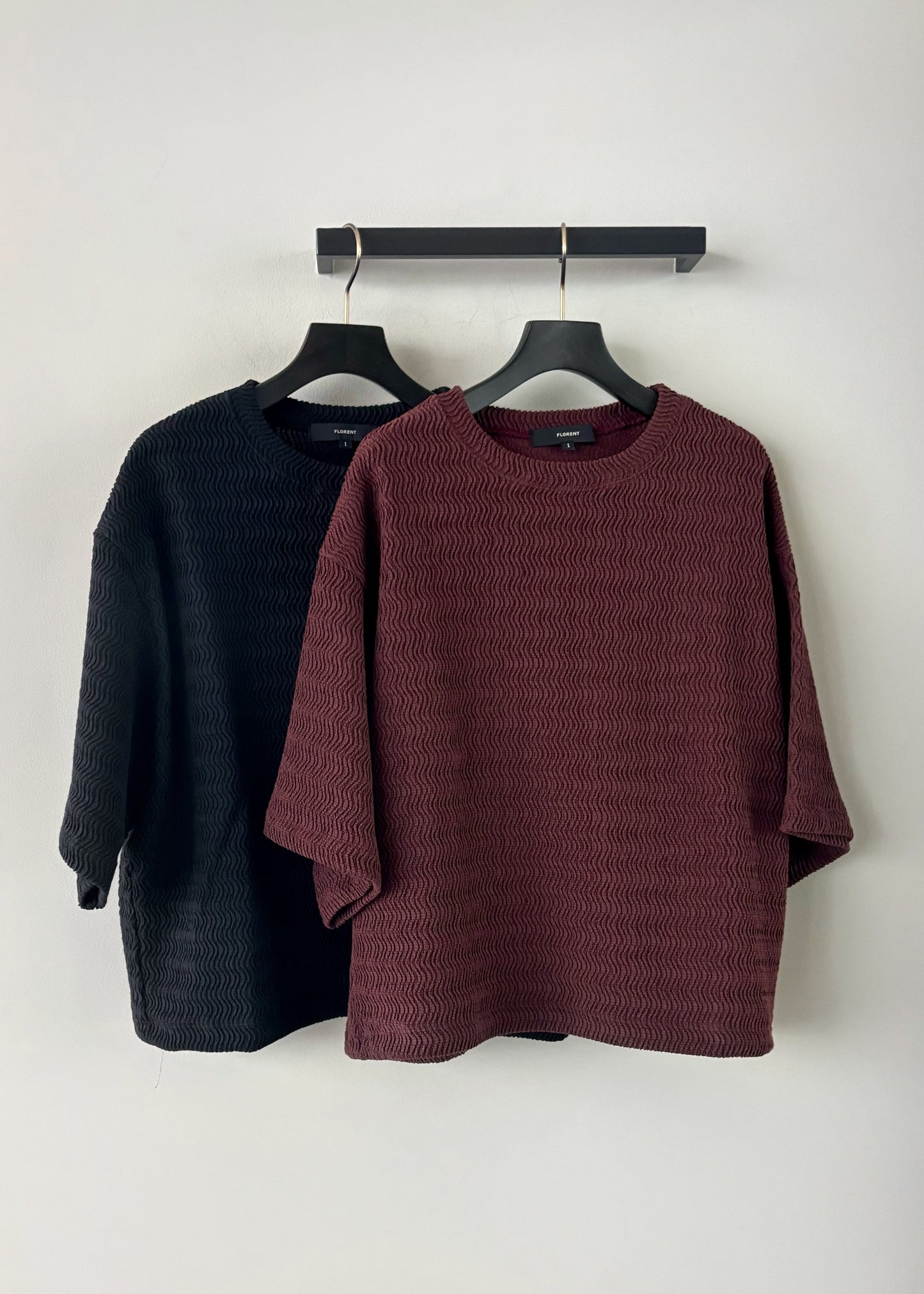 FLORENT / Organic Cotton Tops