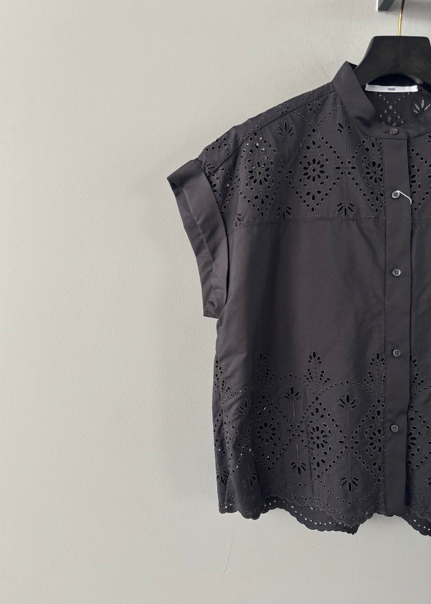 TICCA/レースフレンチシャツ