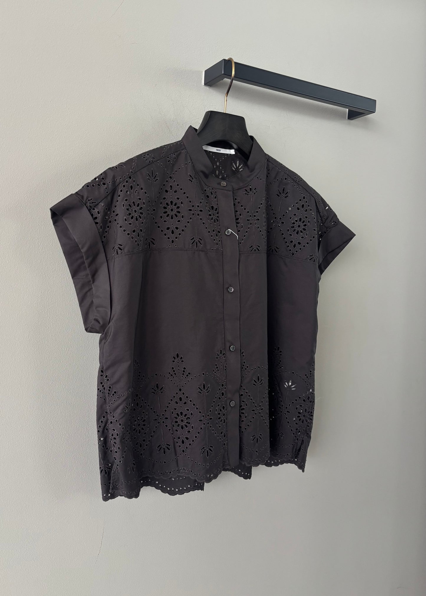 TICCA/レースフレンチシャツ