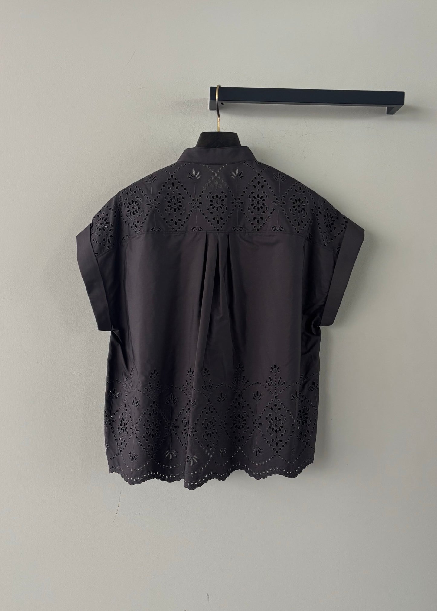 TICCA/レースフレンチシャツ