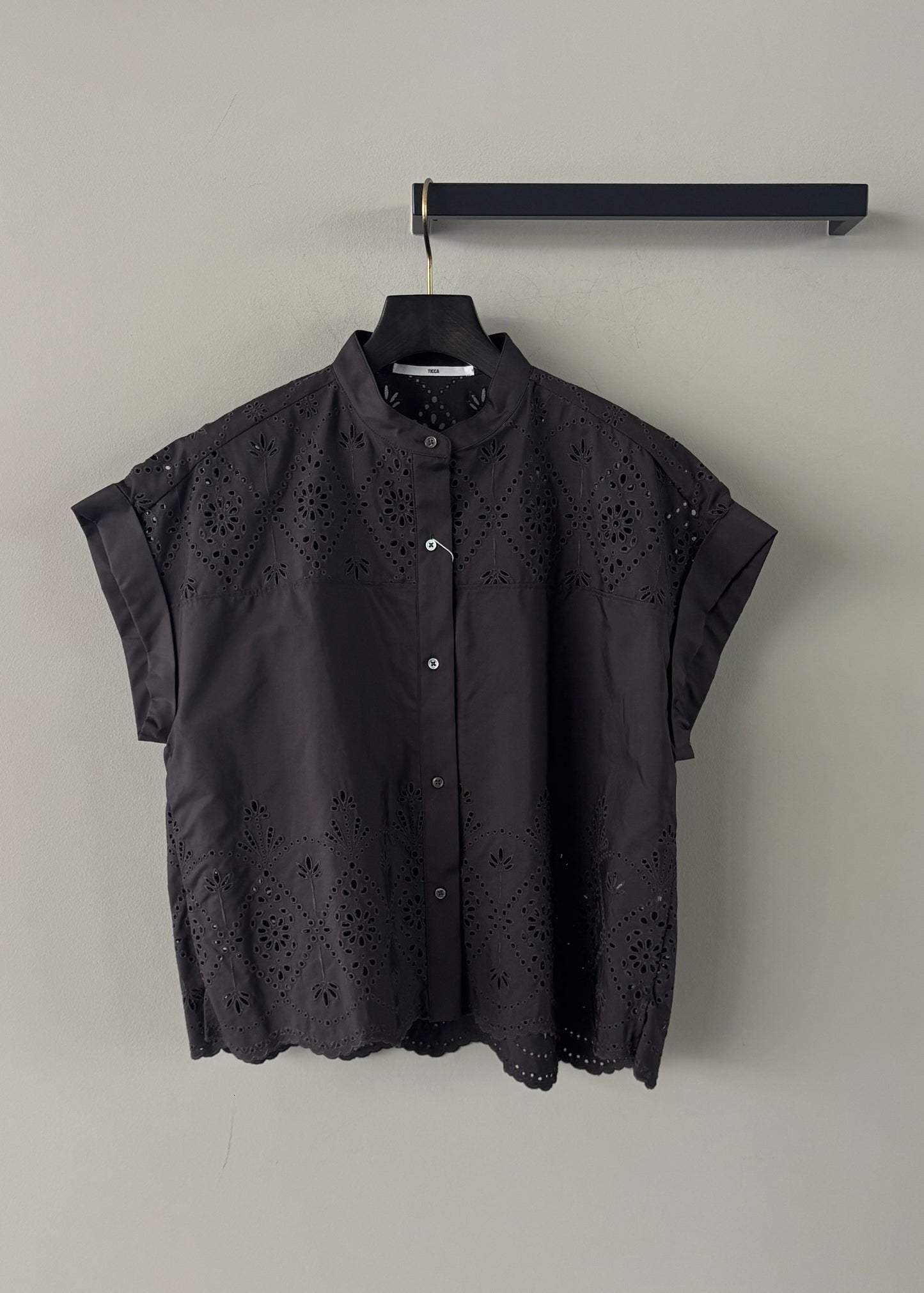 TICCA/レースフレンチシャツ