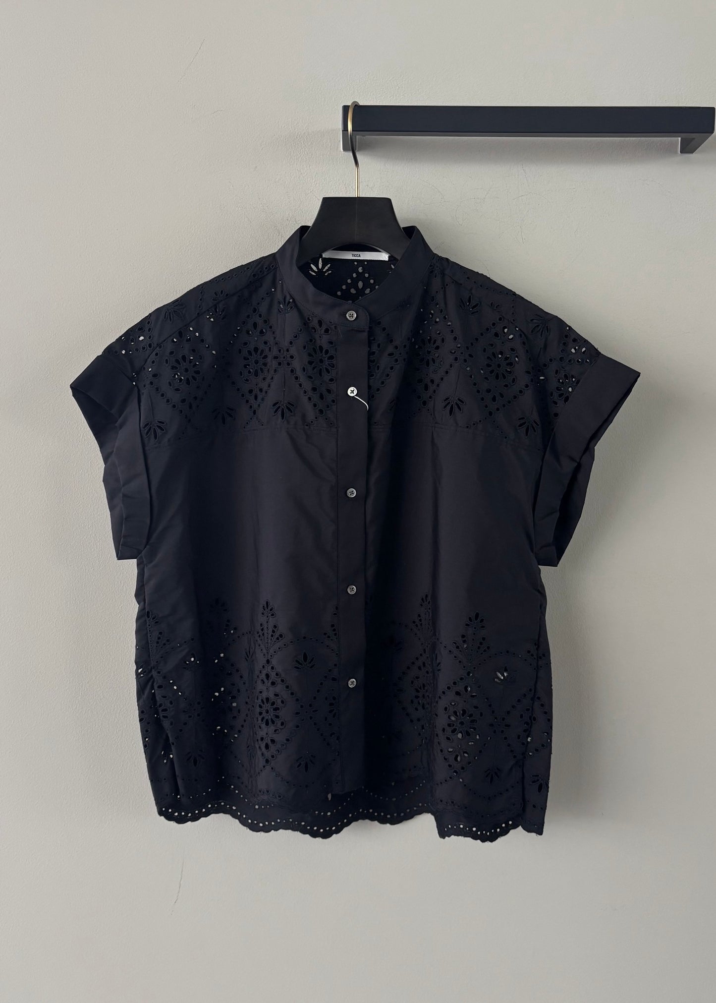 TICCA/レースフレンチシャツ