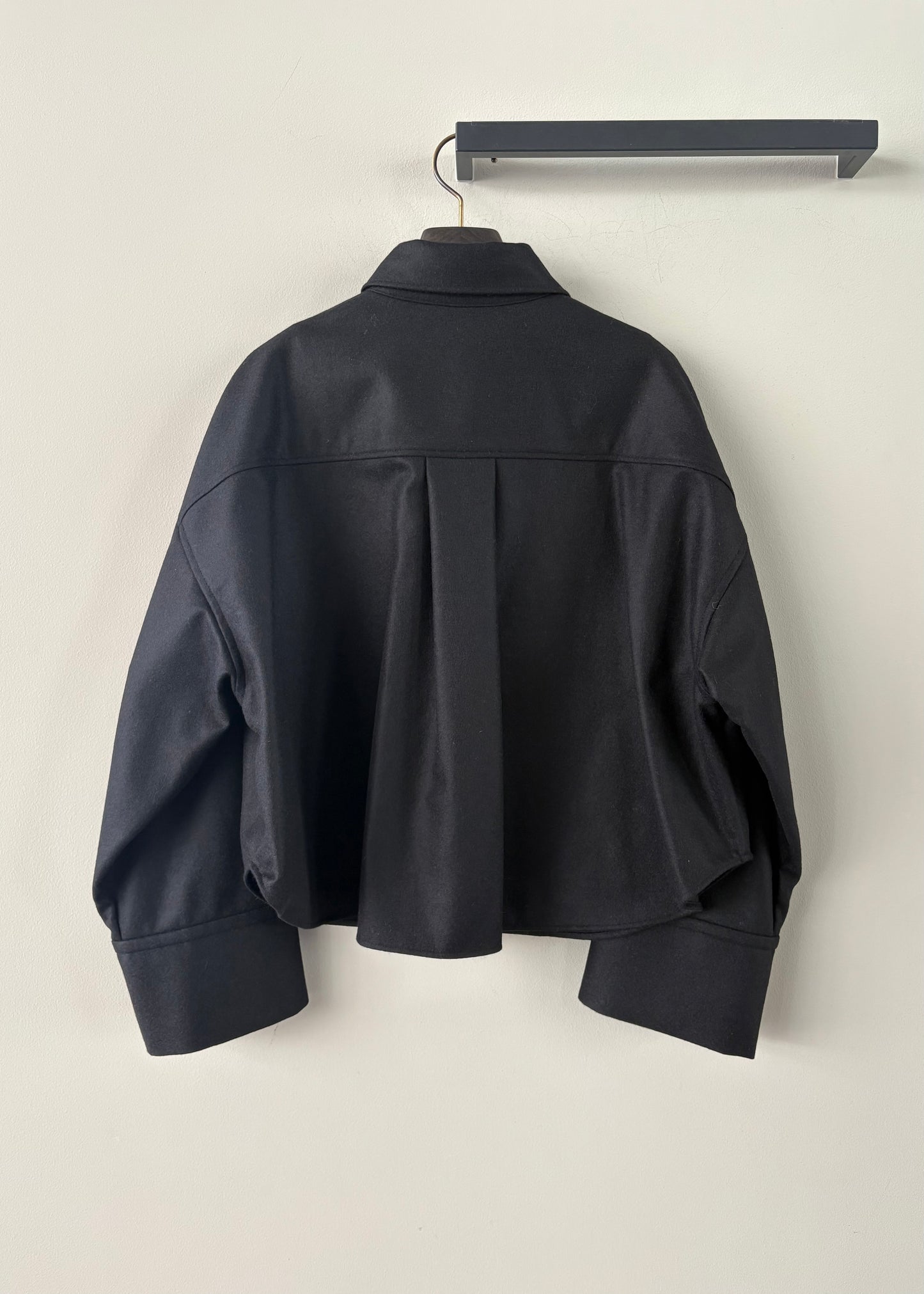 SACRA/H.COUNT FLANNEL SHIRT JACKET