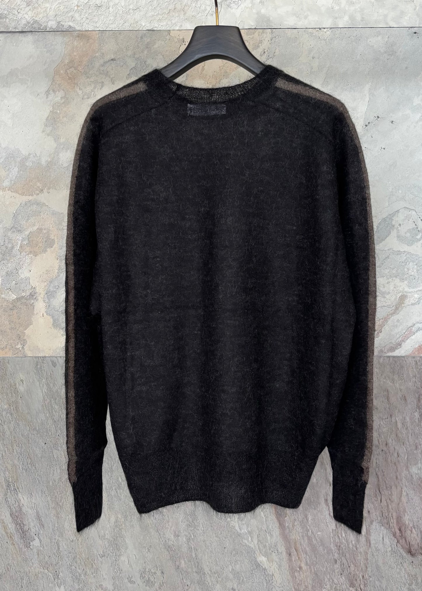 SACRA  EXTRA FINE MOHAIR TOP