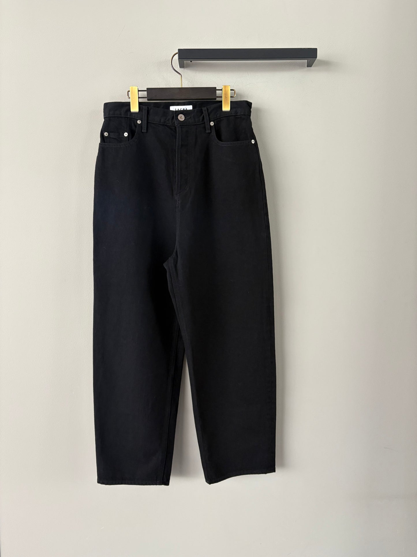 SACRA/VINTAGE DENIM PANTS