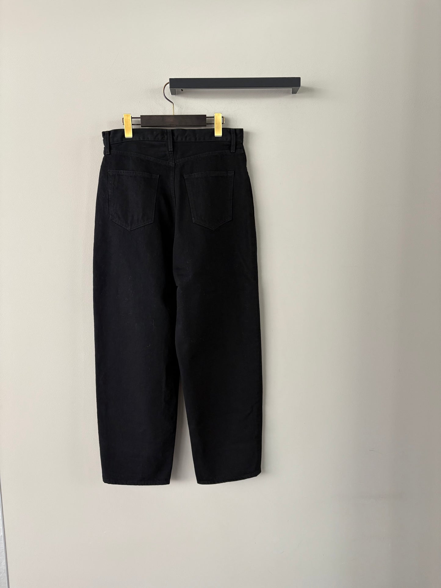SACRA/VINTAGE DENIM PANTS