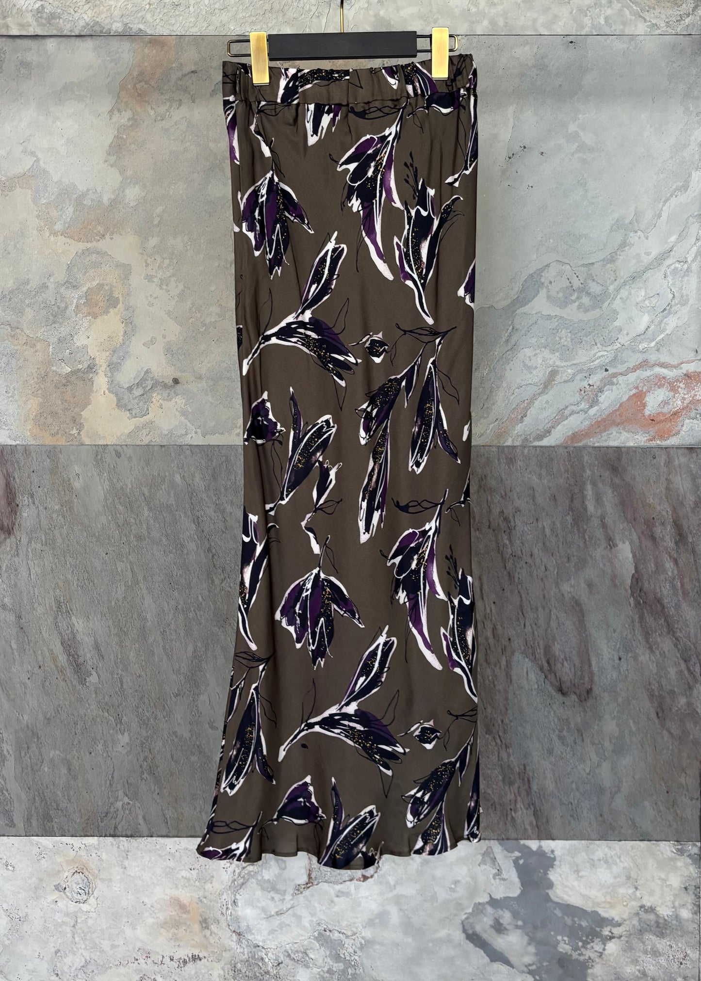 SACRA  AUTUMN FLORA SKIRT