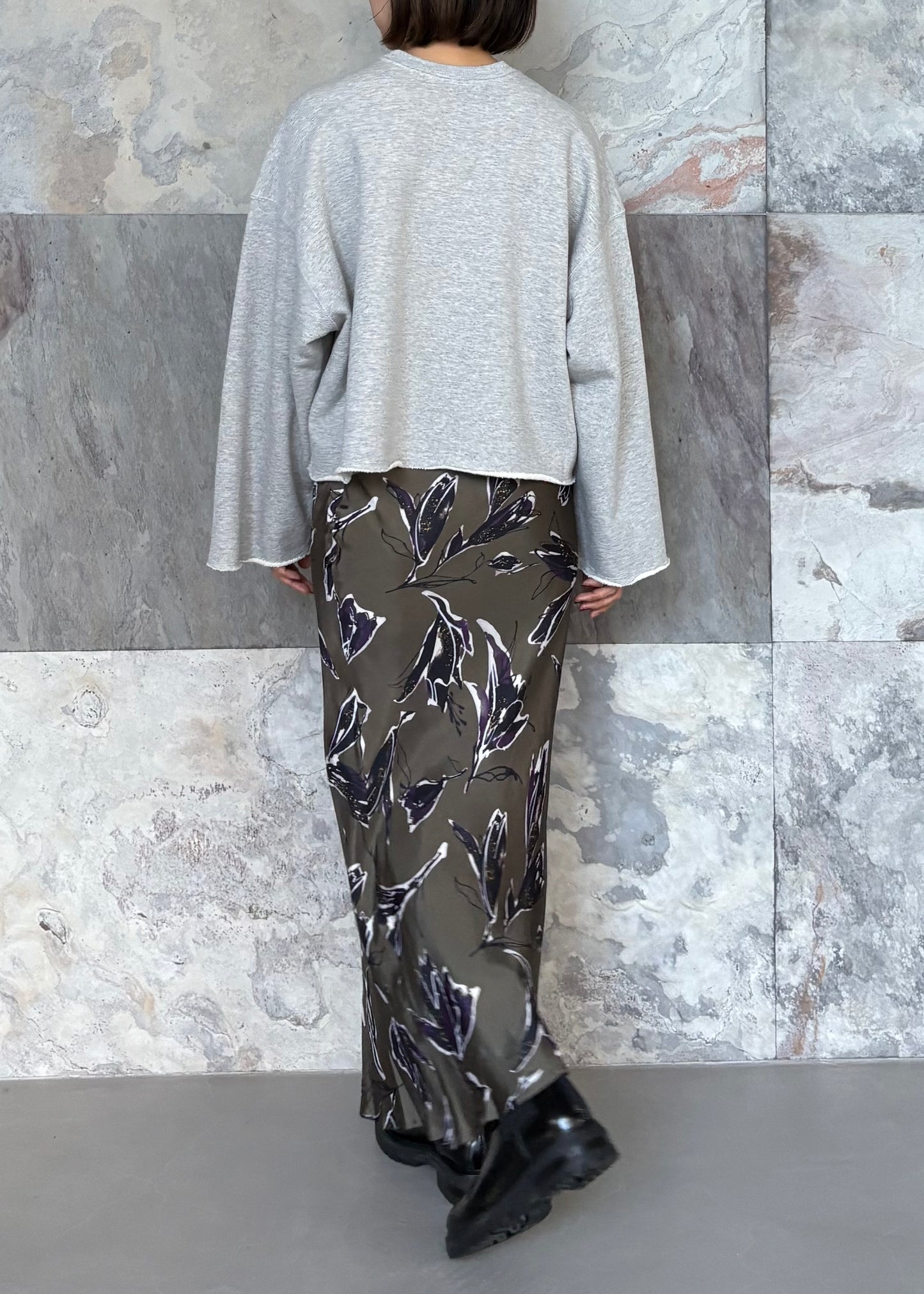 SACRA/AUTUMN FLORA SKIRT