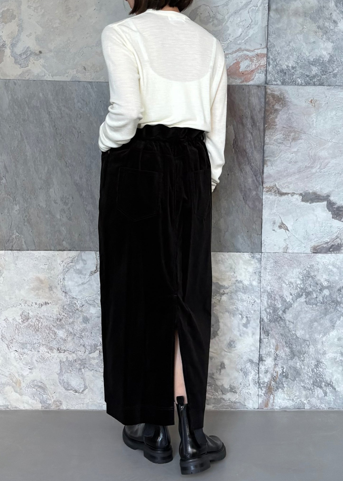 SACRA/FINX CORDUROY SKIRT