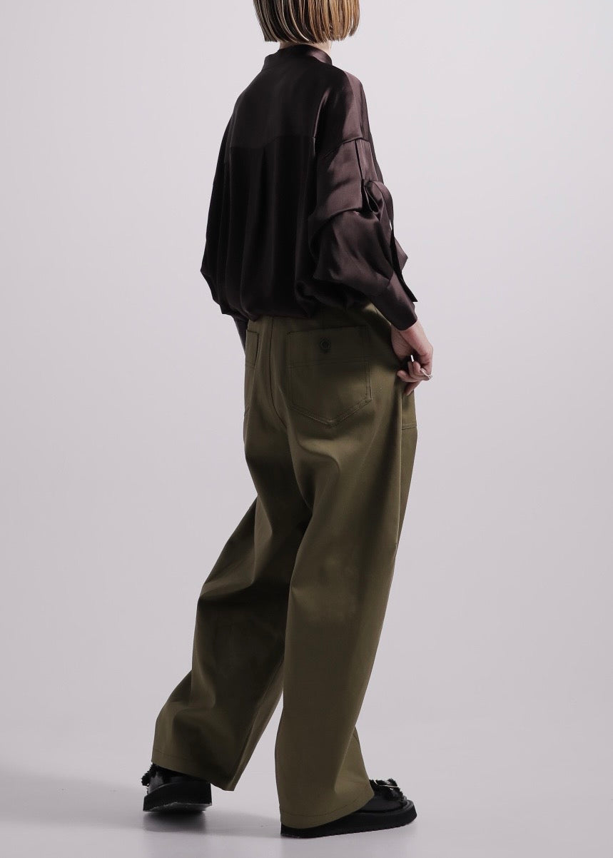 SACRA / TRIACE SATIN TOP
