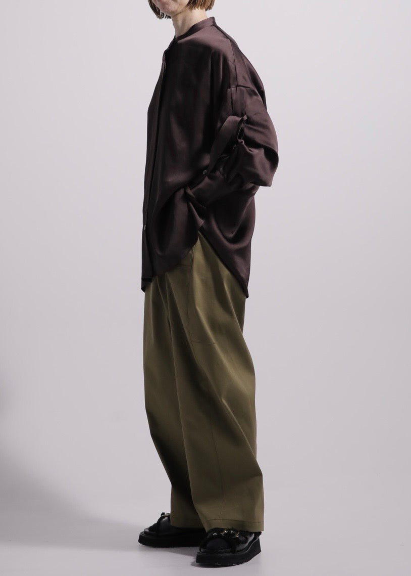 SACRA / TRIACE SATIN TOP