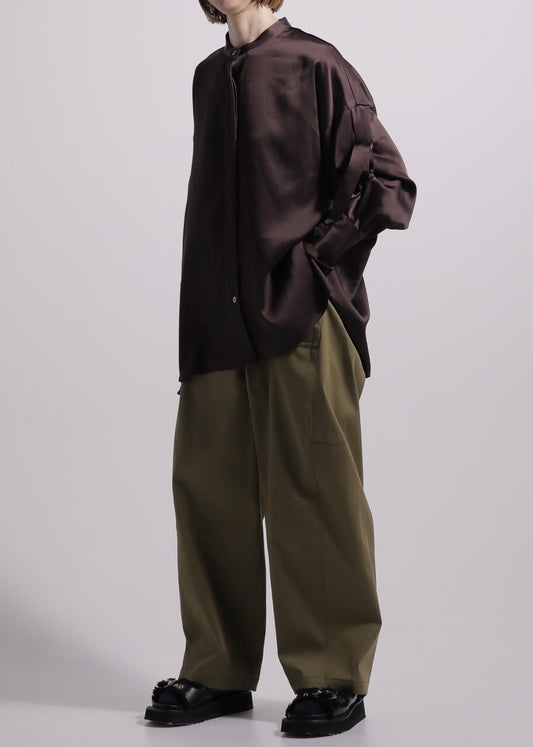 SACRA / TRIACE SATIN TOP
