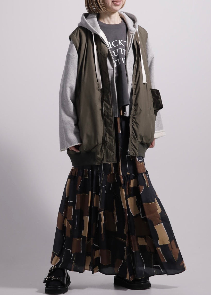 SACRA/PREMIUM MICRO TAFFETA FLIGHT VEST