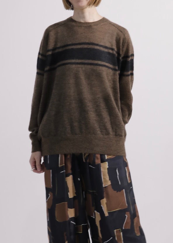 SACRA/EXTRA-FINE MOHAIR TOP