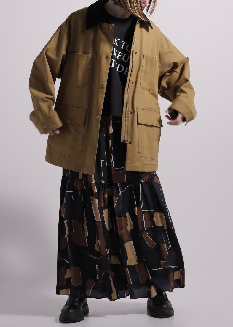SACRA/CAVALRY TWILL JACKET