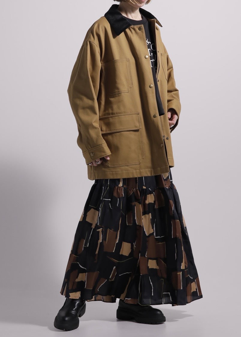 SACRA/CAVALRY TWILL JACKET