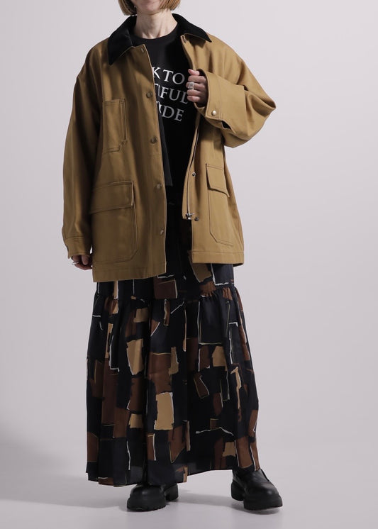 SACRA/CAVALRY TWILL JACKET