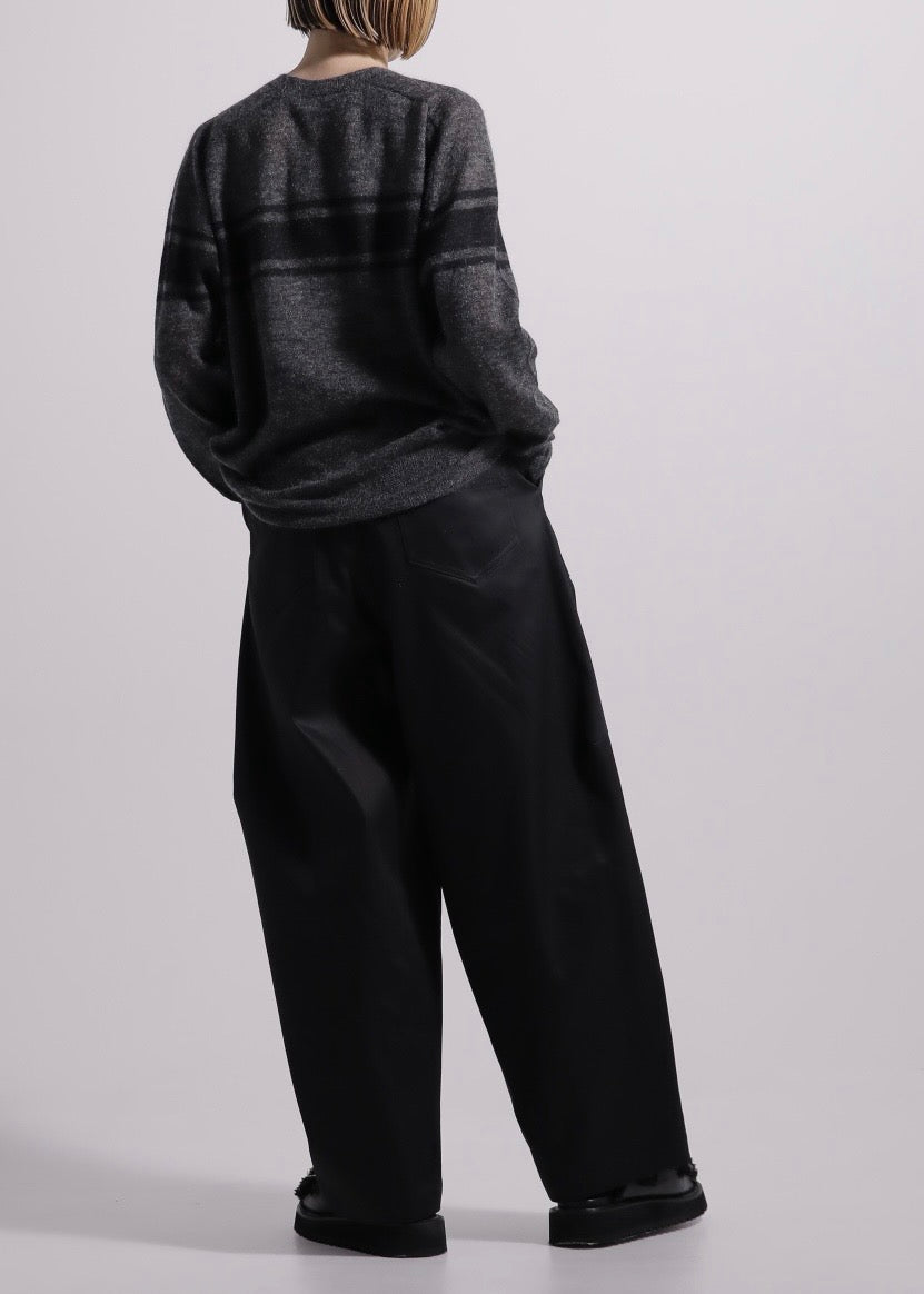 SACRA/VINTAGE COTTON GABARDINE PANTS