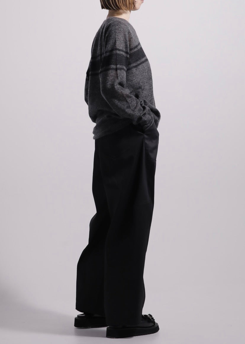 SACRA/VINTAGE COTTON GABARDINE PANTS