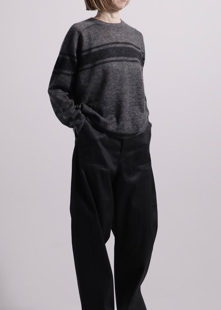 SACRA/EXTRA-FINE MOHAIR TOP