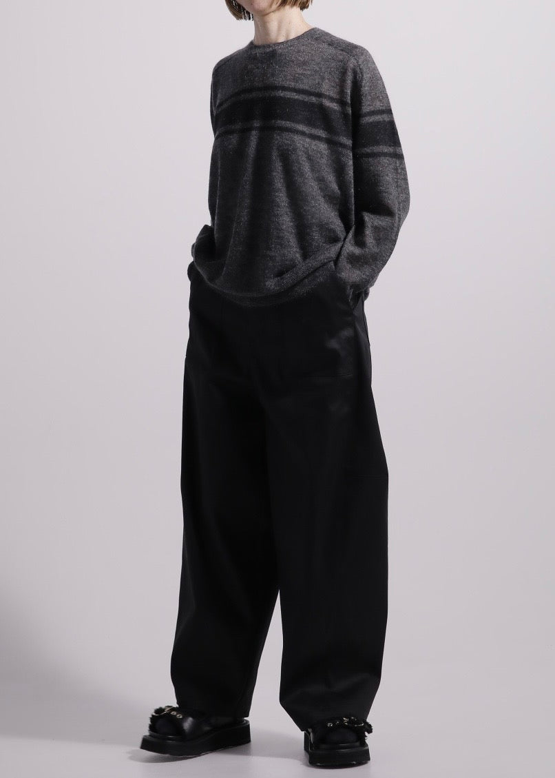 SACRA/VINTAGE COTTON GABARDINE PANTS