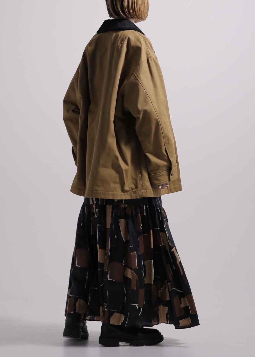 SACRA/CAVALRY TWILL JACKET
