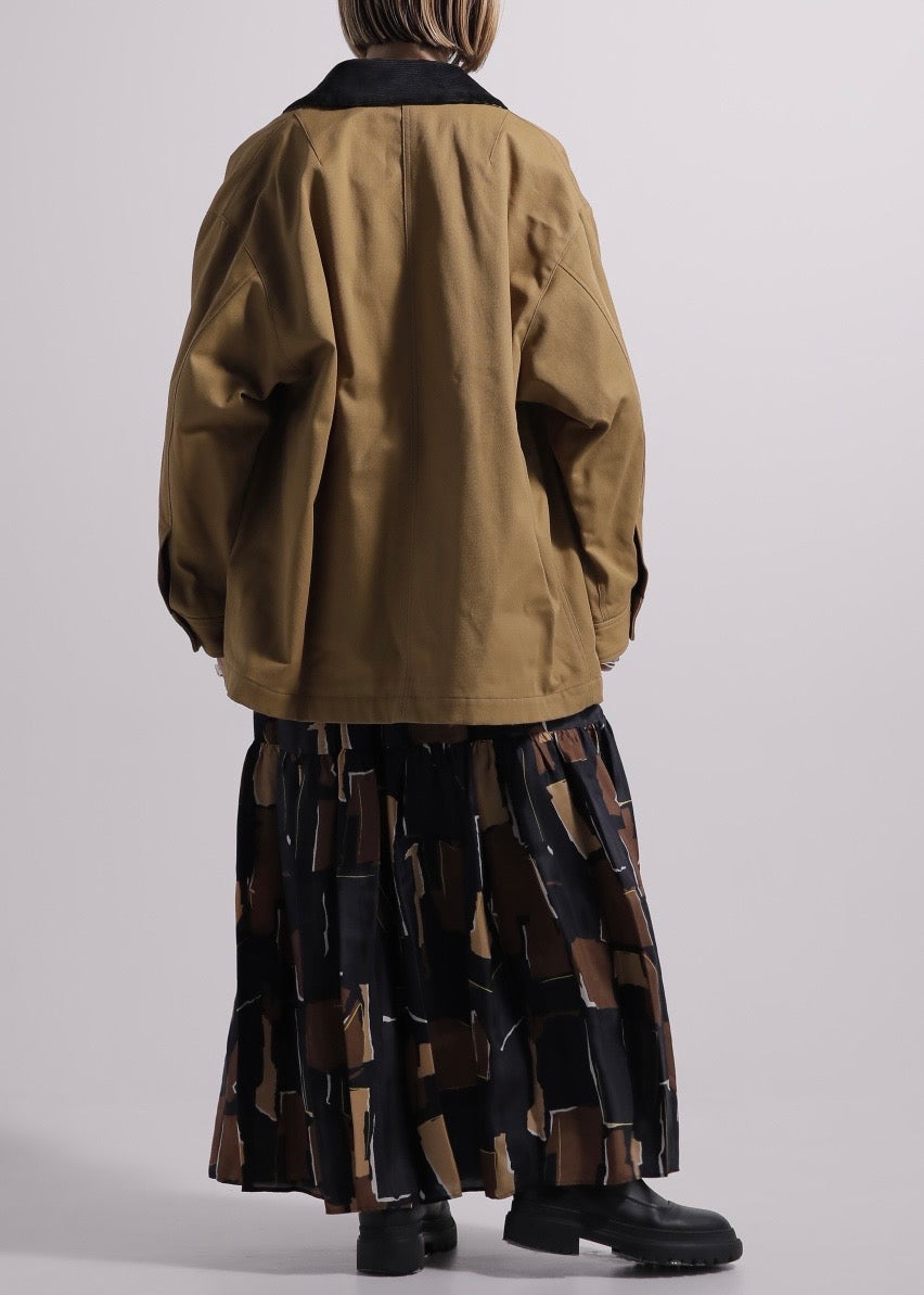 SACRA/CAVALRY TWILL JACKET