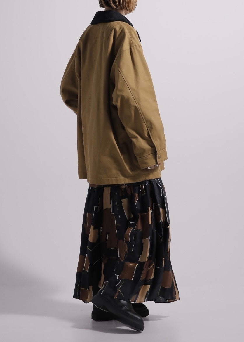 SACRA/CAVALRY TWILL JACKET