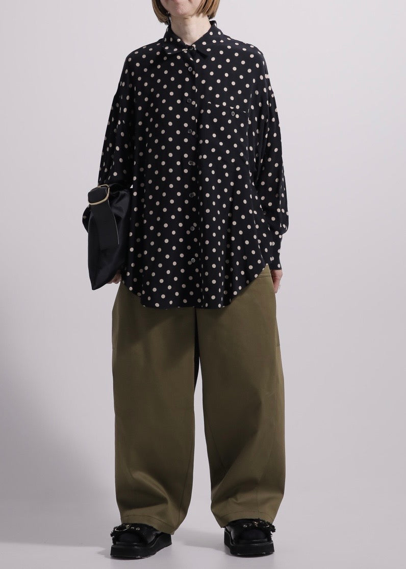 SACRA/POLKA DOT`S SHIRT
