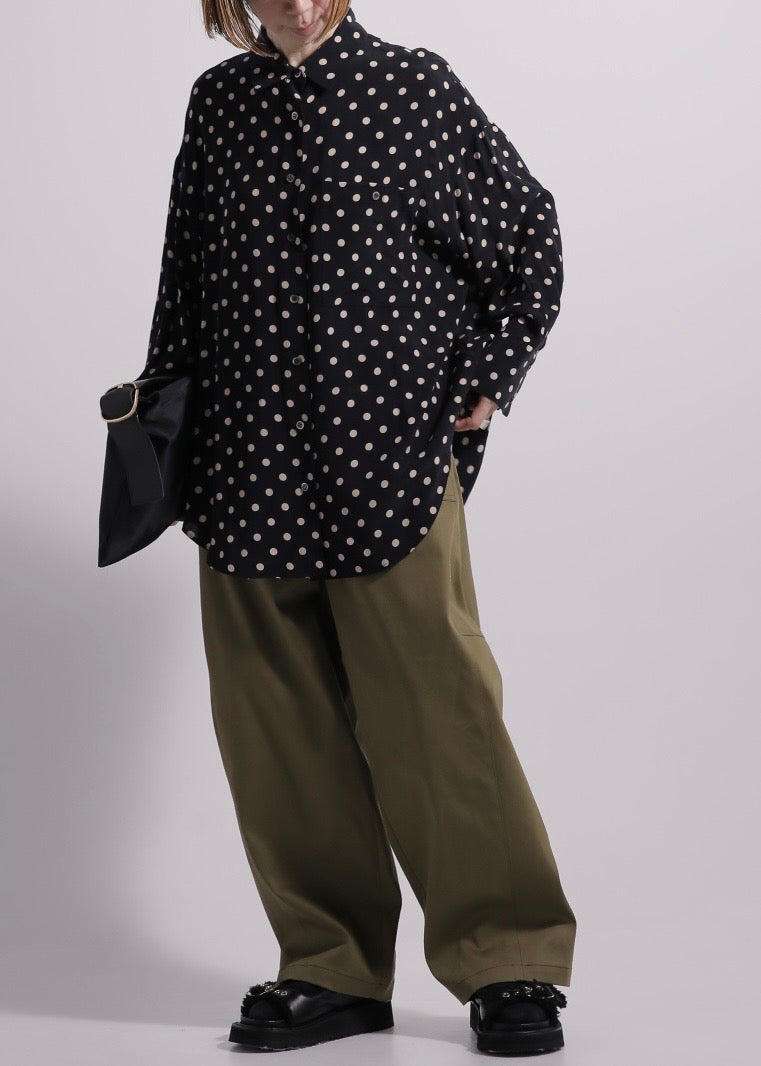 SACRA/POLKA DOT`S SHIRT