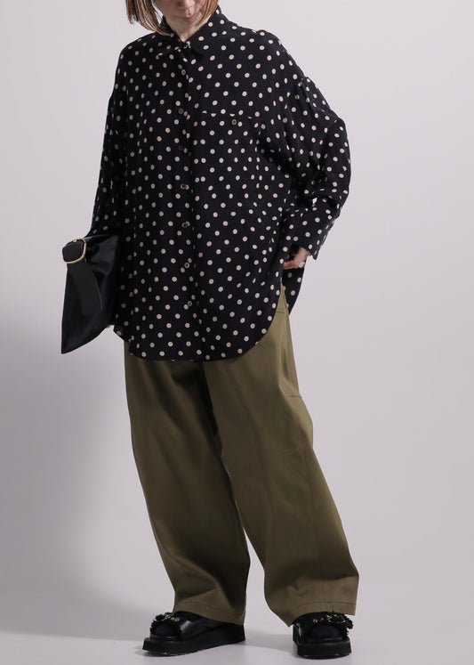 SACRA/POLKA DOT`S SHIRT