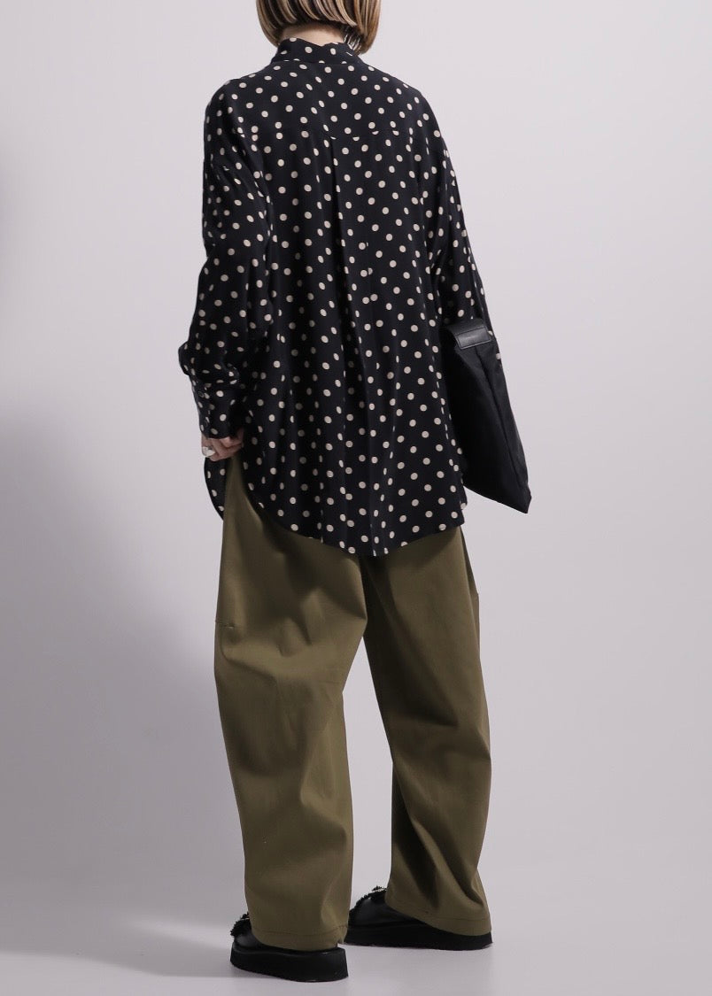 SACRA/POLKA DOT`S SHIRT