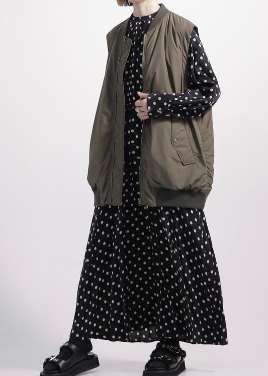 SACRA/PREMIUM MICRO TAFFETA FLIGHT VEST