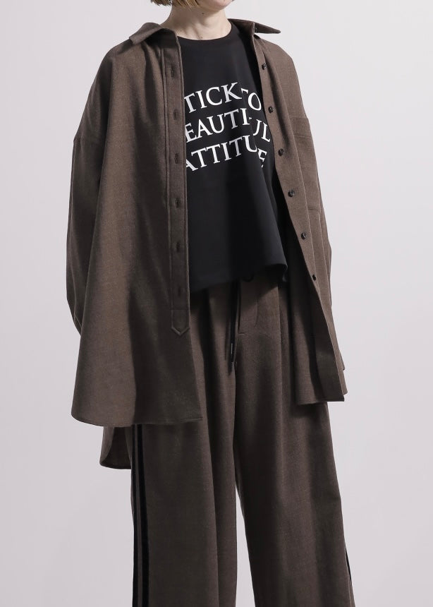 SACRA/VINTAGE SAXONY SHIRT