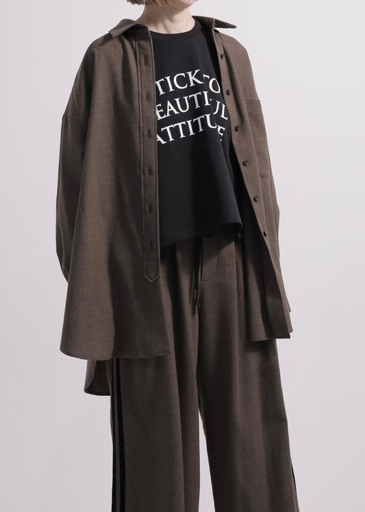 SACRA/VINTAGE SAXONY SHIRT