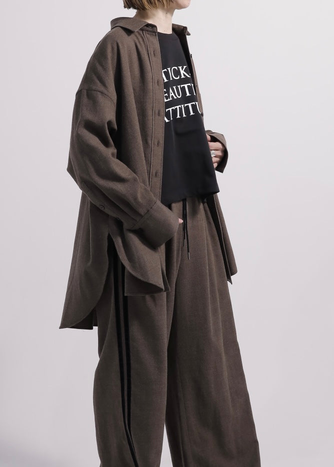 SACRA/VINTAGE SAXONY SHIRT
