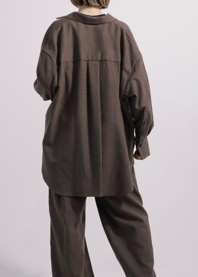 SACRA/VINTAGE SAXONY SHIRT