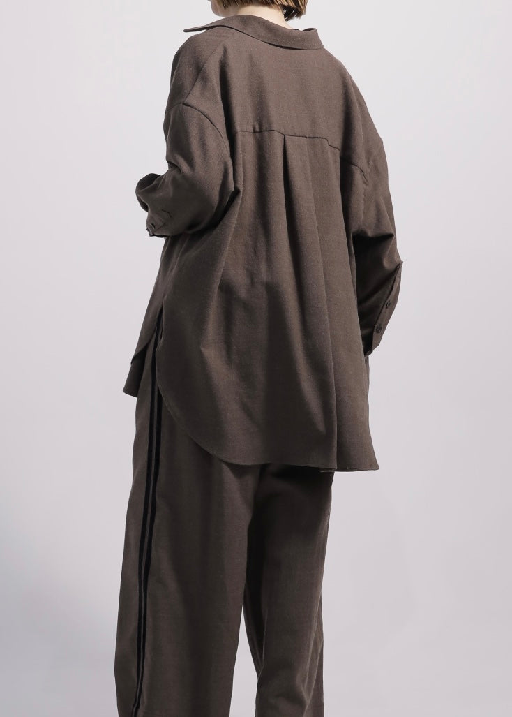 SACRA/VINTAGE SAXONY SHIRT