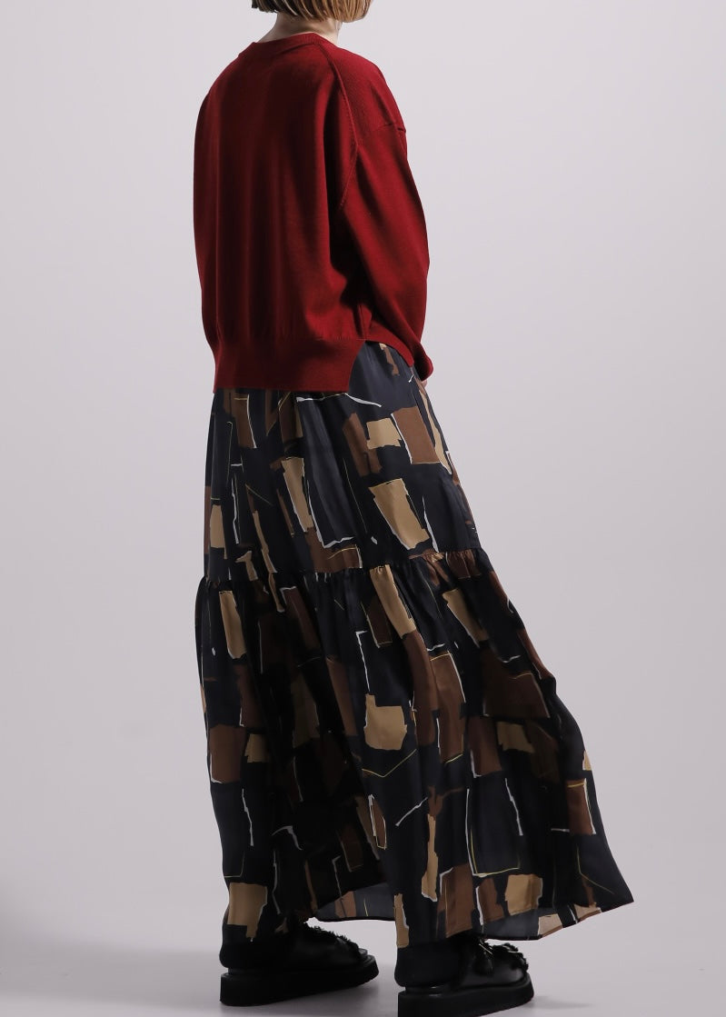 SACRA/EXTRA-FINE MERINO V/N TOP